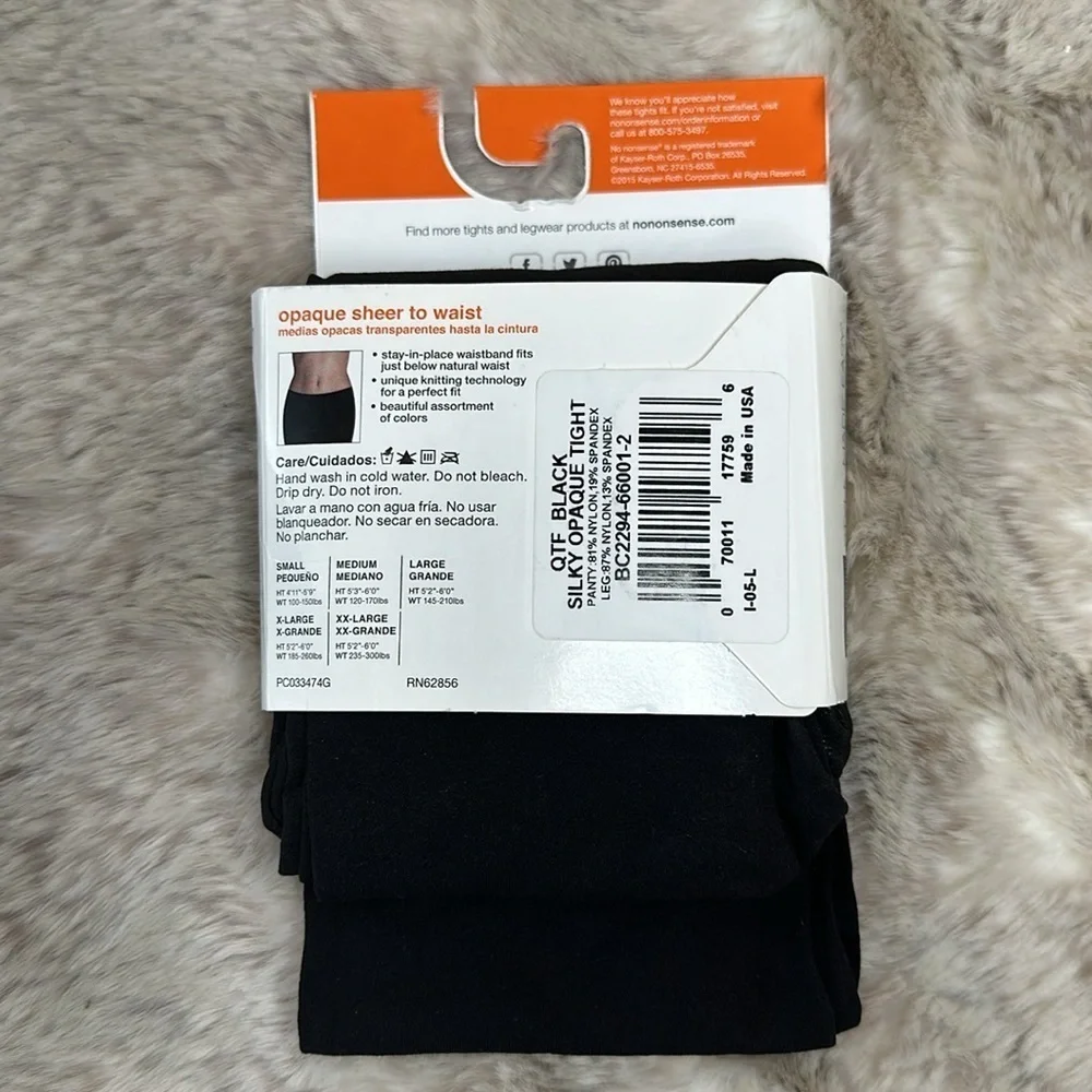 Hanes | No Nonsense | Sheer to Waist Tights with Smarttemp Technology, S…